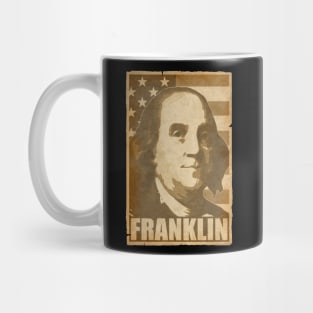 Benjamin Franklin Poster Mug